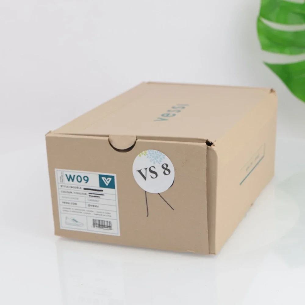 Vessi Womens Soho Sneaker Size 9 Waterproof White Vegan Leather Lace Up Shoe Low